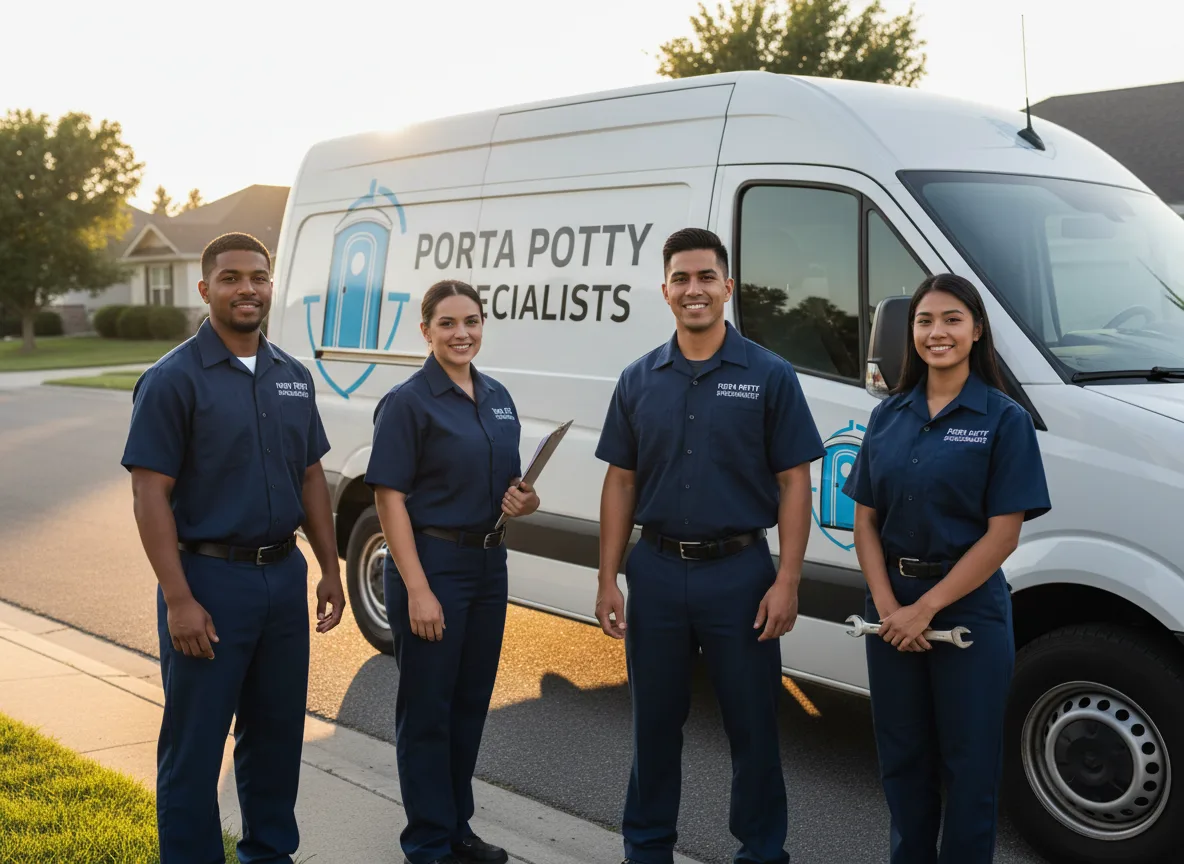 Portable Toilet Rental company in Albany, OK